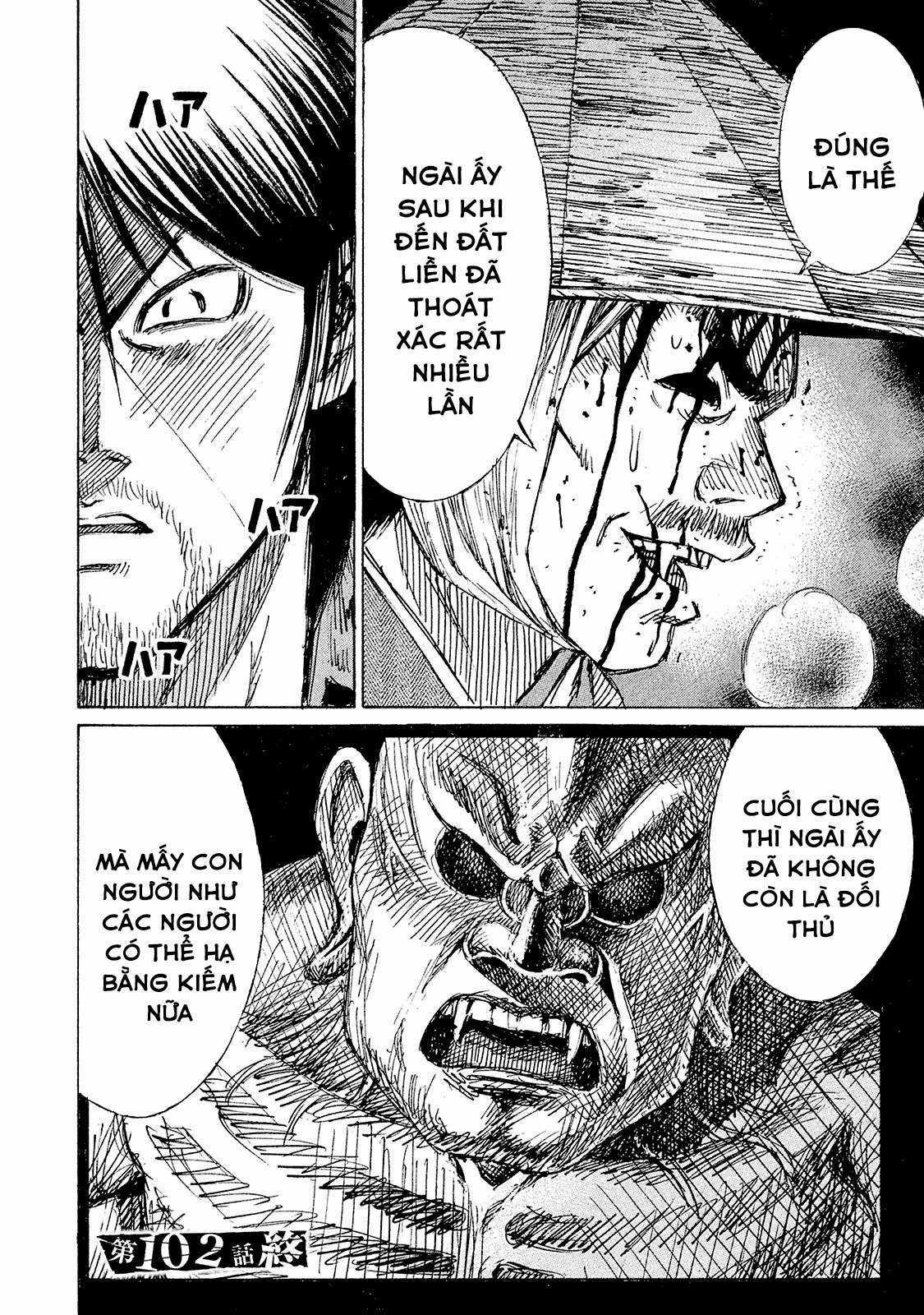 Higanjima SS3 Chapter 102 trang 20