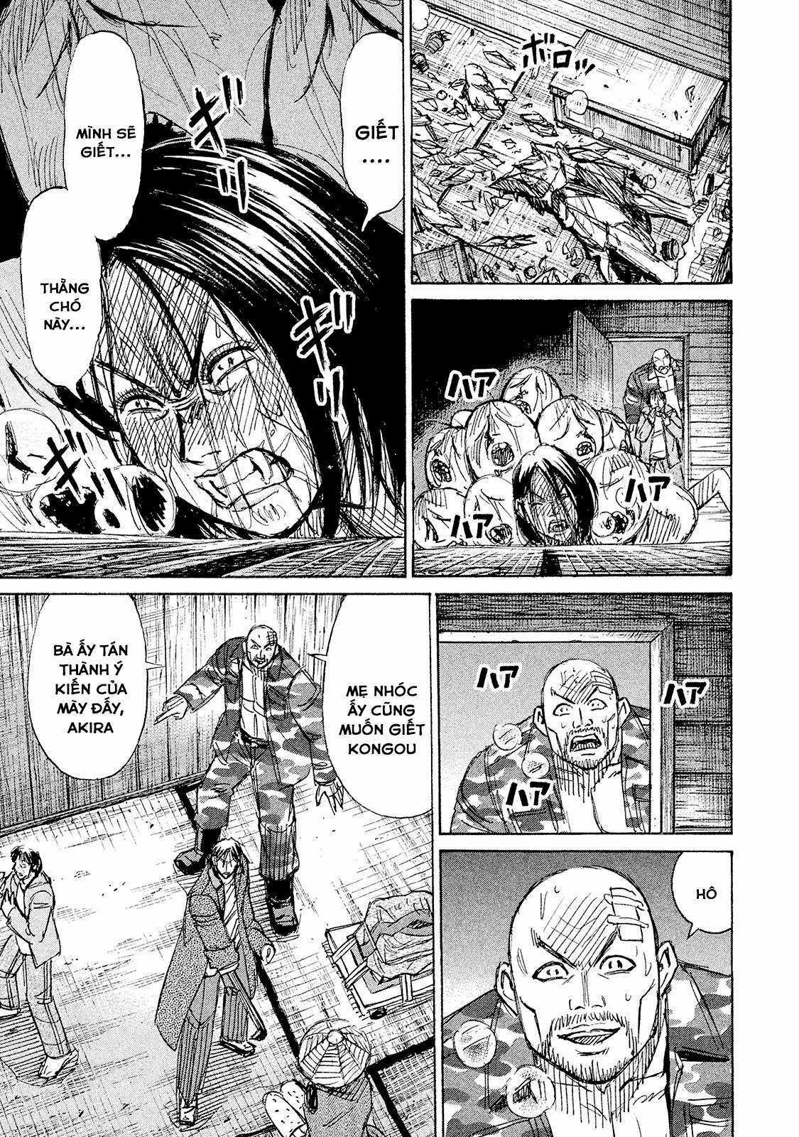 Higanjima SS3 Chapter 103 trang 11