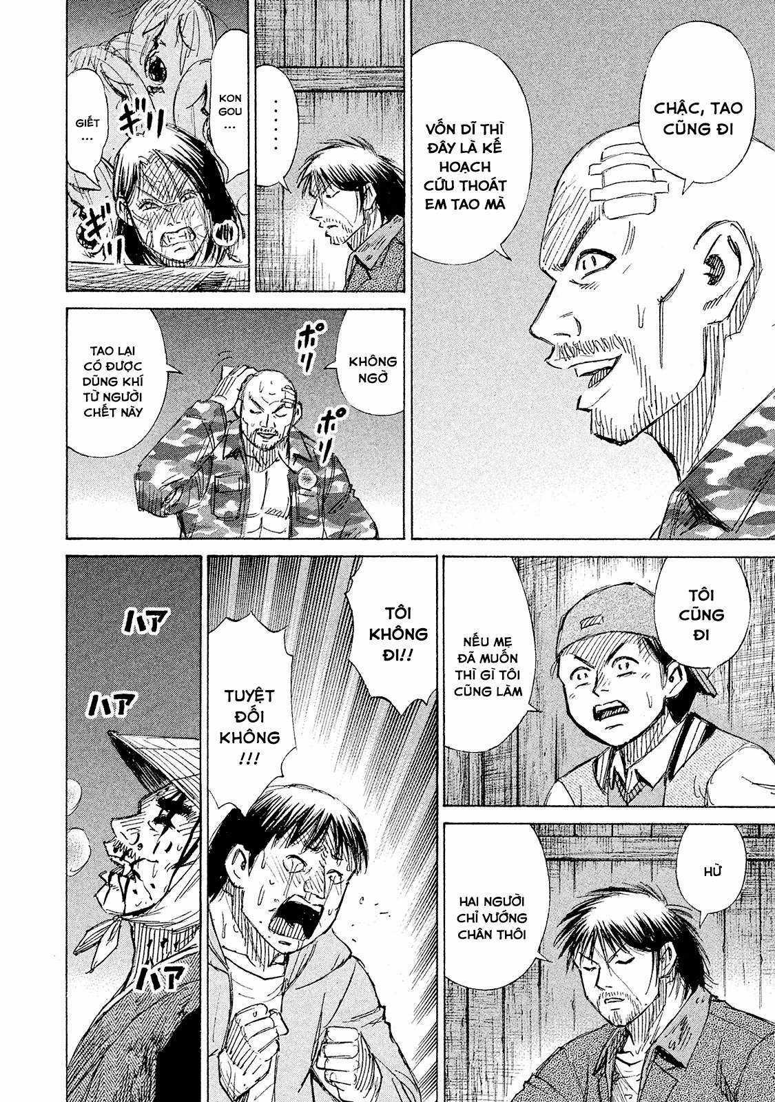 Higanjima SS3 Chapter 103 trang 12