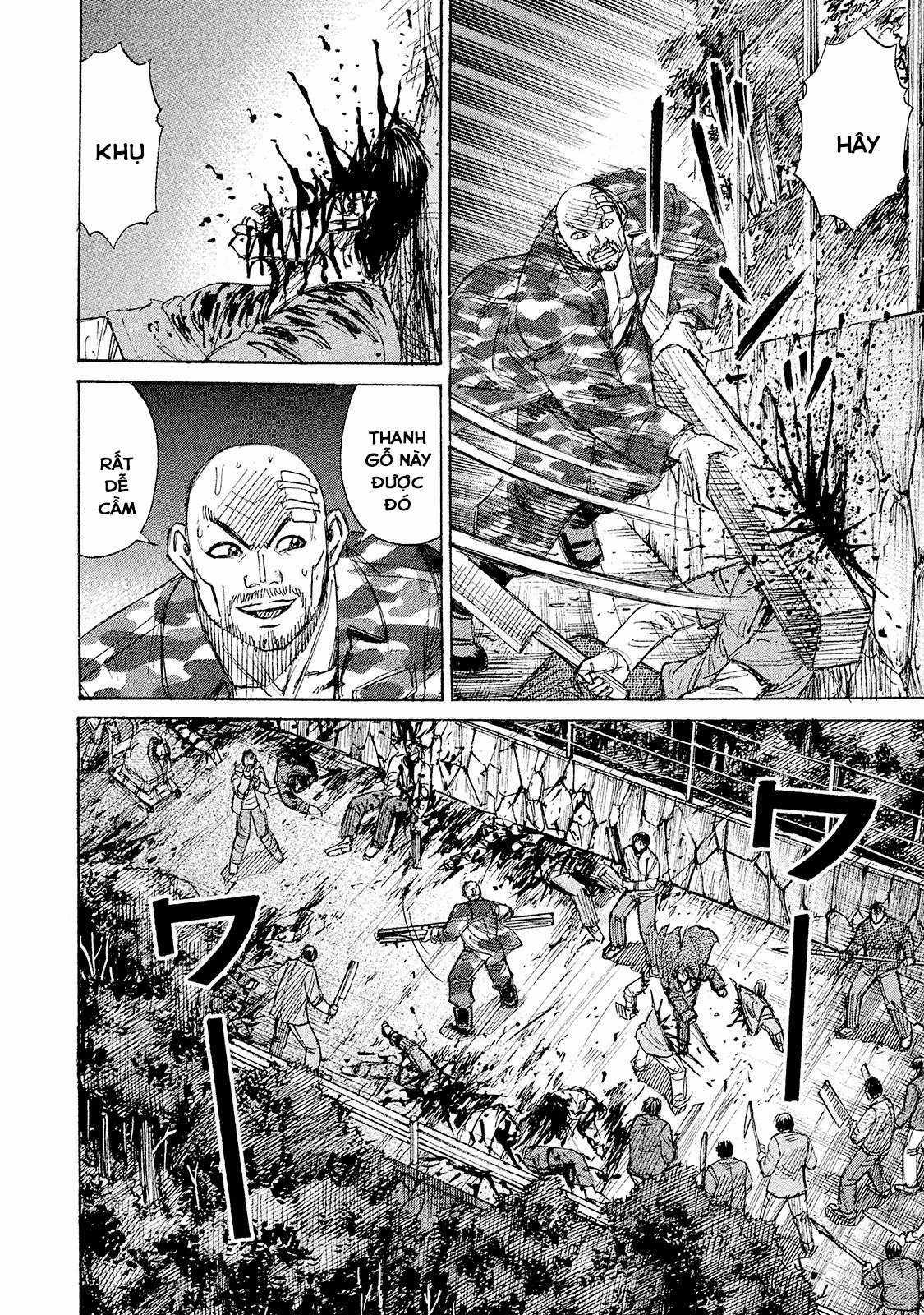 Higanjima SS3 Chapter 103 trang 16