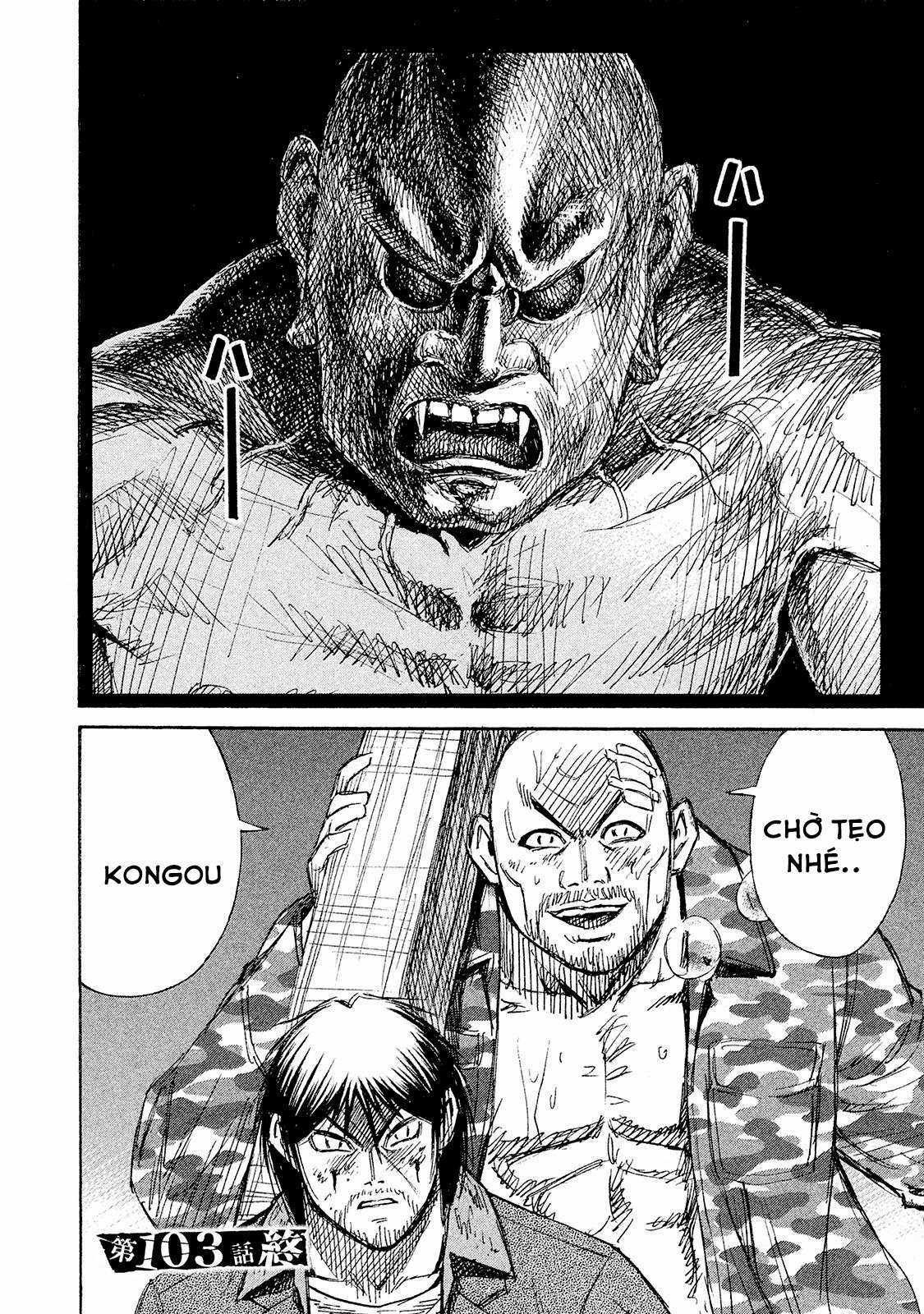 Higanjima SS3 Chapter 103 trang 19