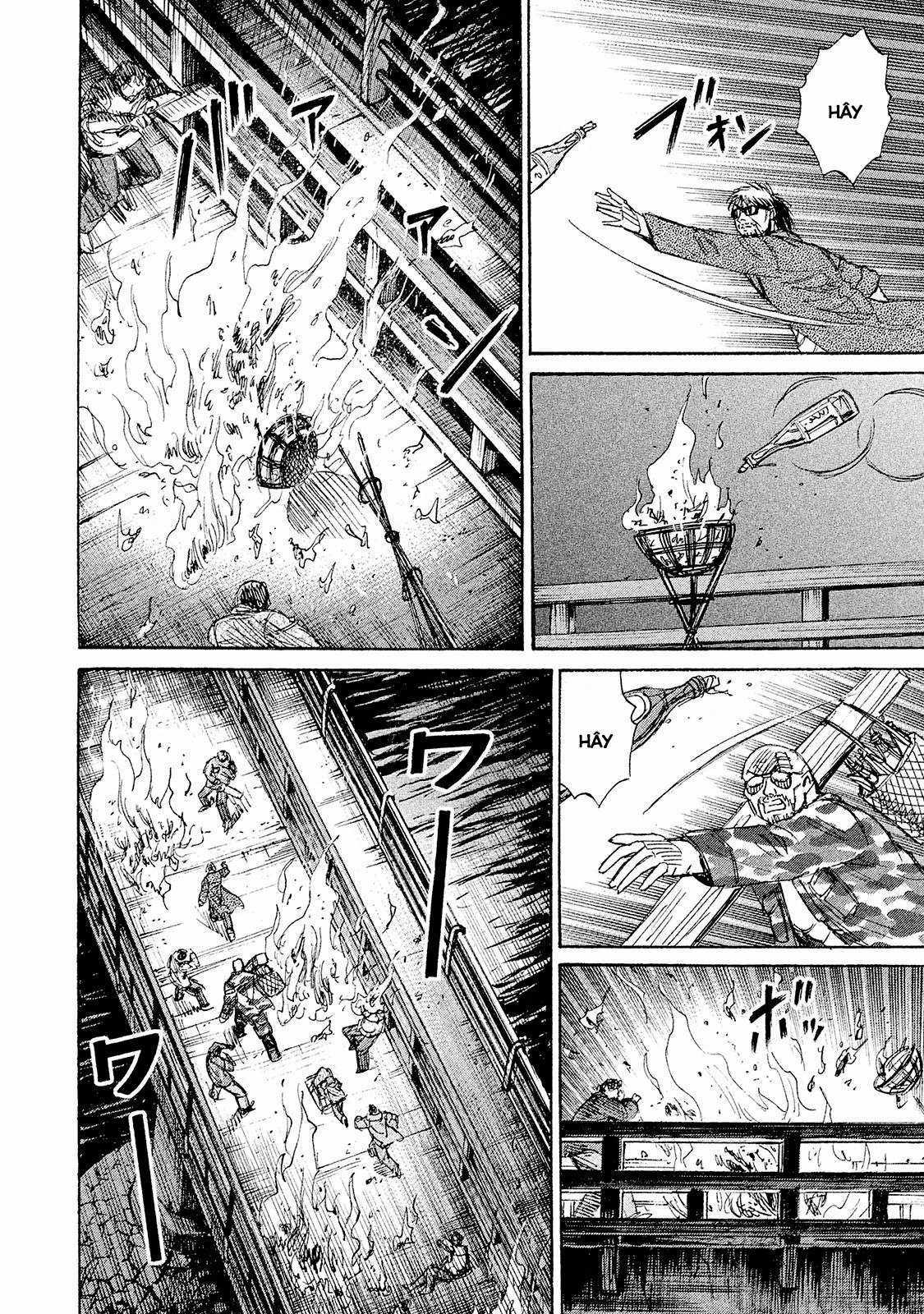 Higanjima SS3 Chapter 104 trang 13