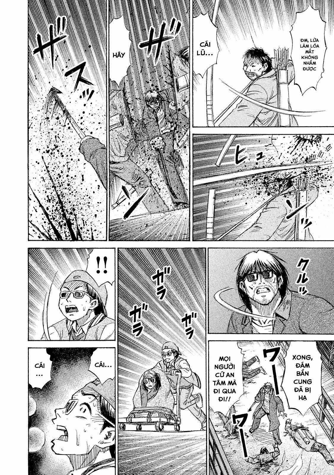 Higanjima SS3 Chapter 104 trang 15