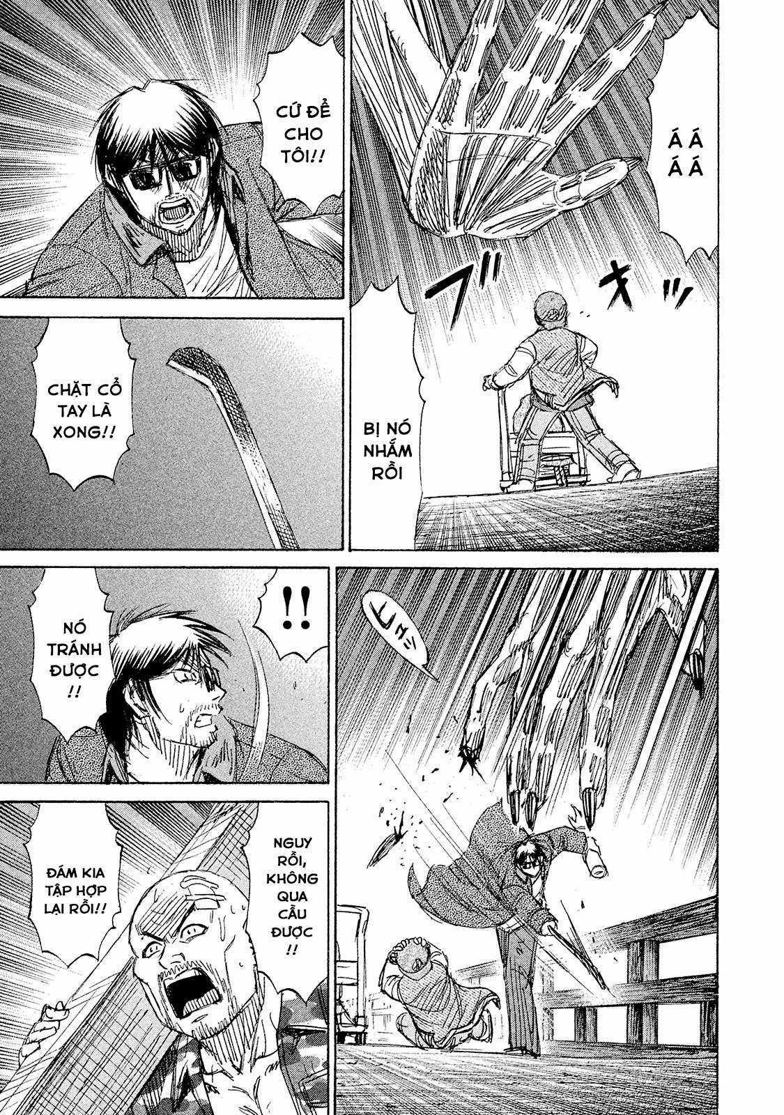 Higanjima SS3 Chapter 104 trang 18