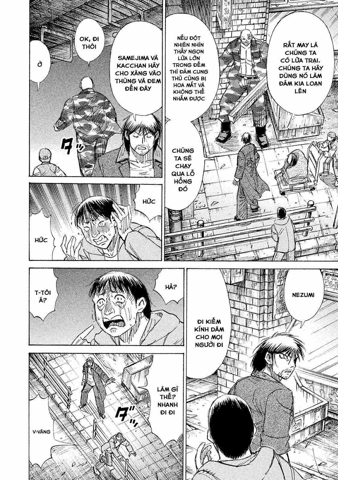 Higanjima SS3 Chapter 104 trang 9