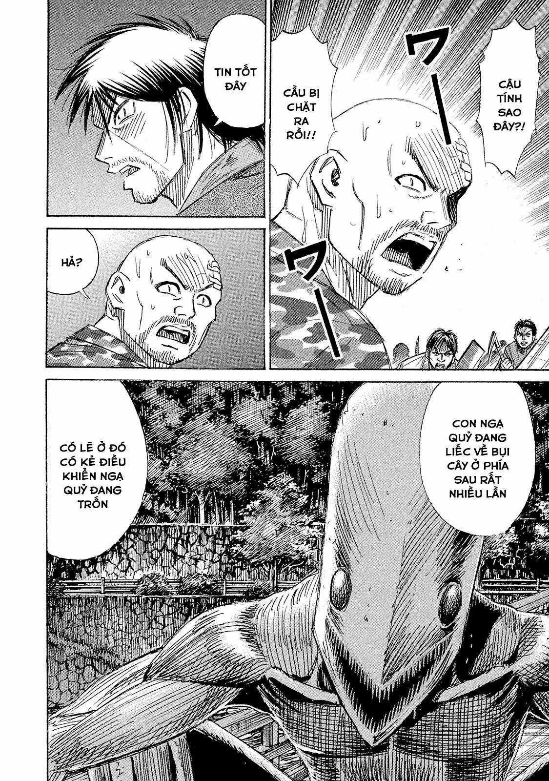 Higanjima SS3 Chapter 105 trang 10