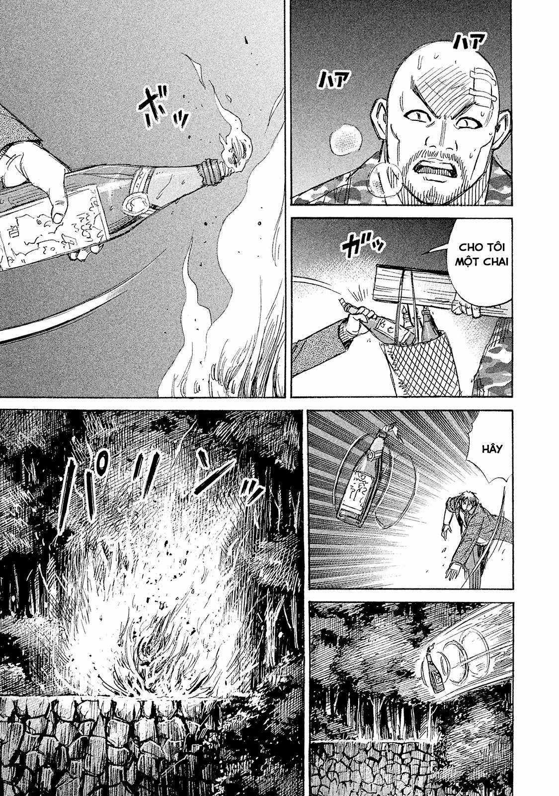 Higanjima SS3 Chapter 105 trang 11