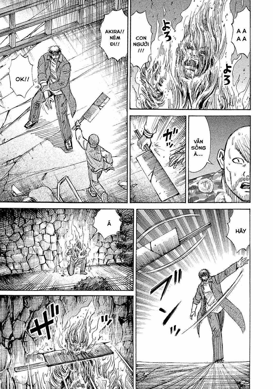 Higanjima SS3 Chapter 105 trang 13