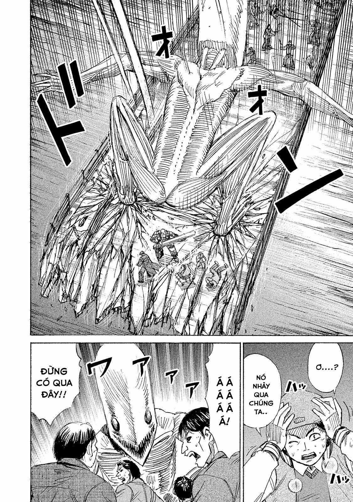 Higanjima SS3 Chapter 105 trang 16