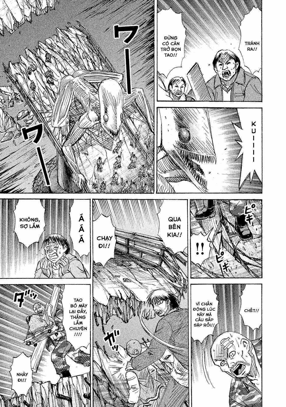 Higanjima SS3 Chapter 105 trang 17