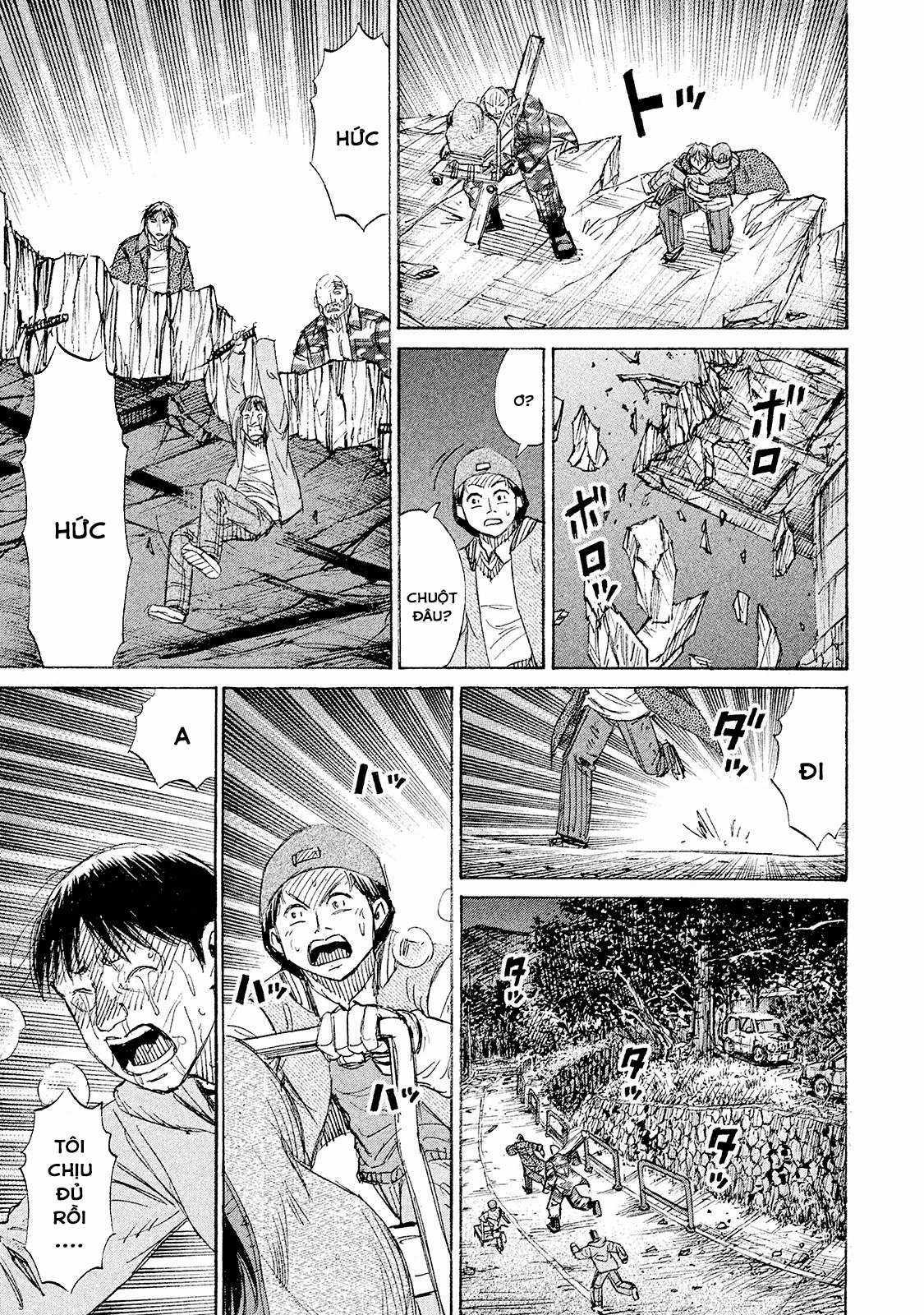 Higanjima SS3 Chapter 105 trang 19