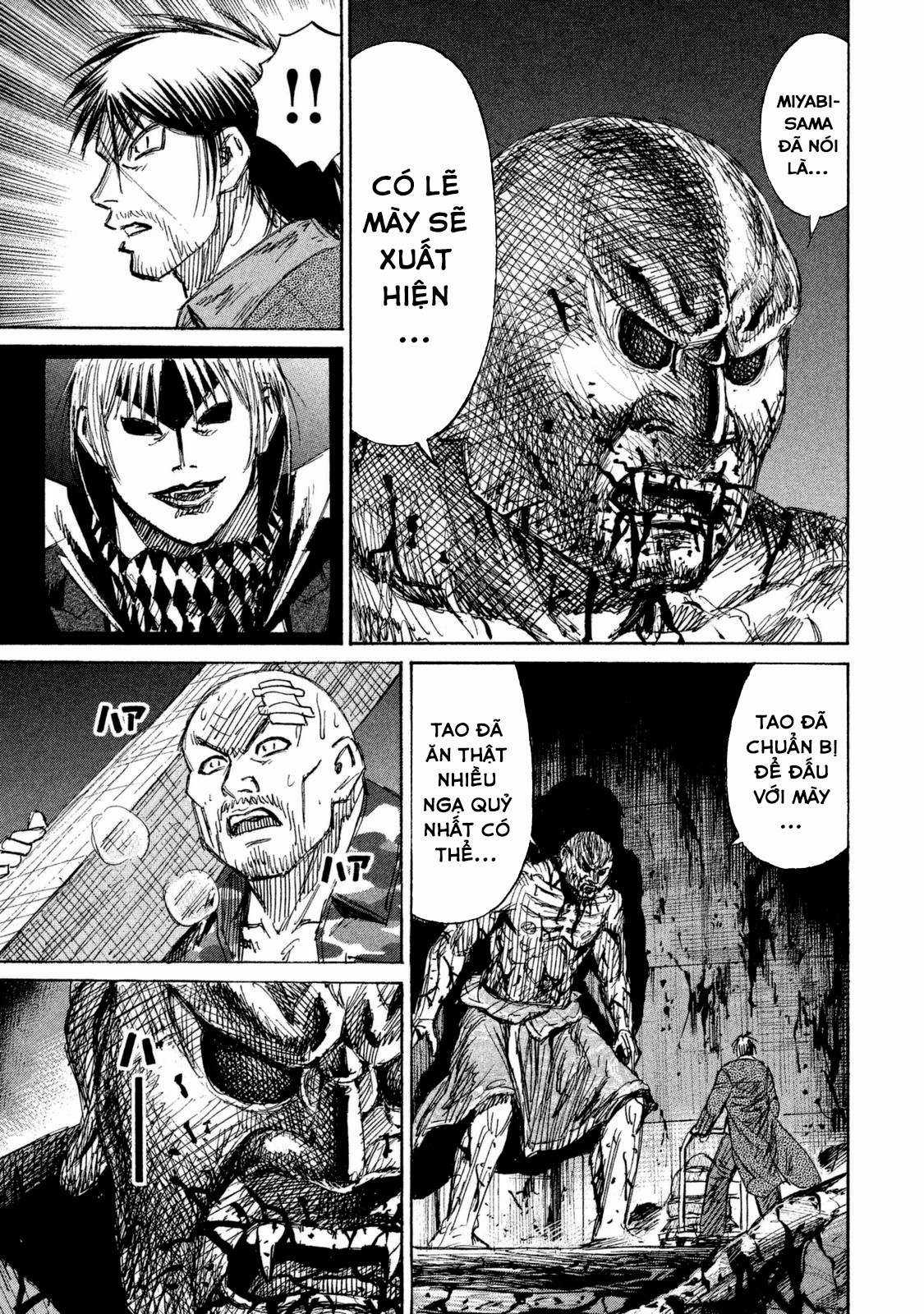 Higanjima SS3 Chapter 107 trang 13