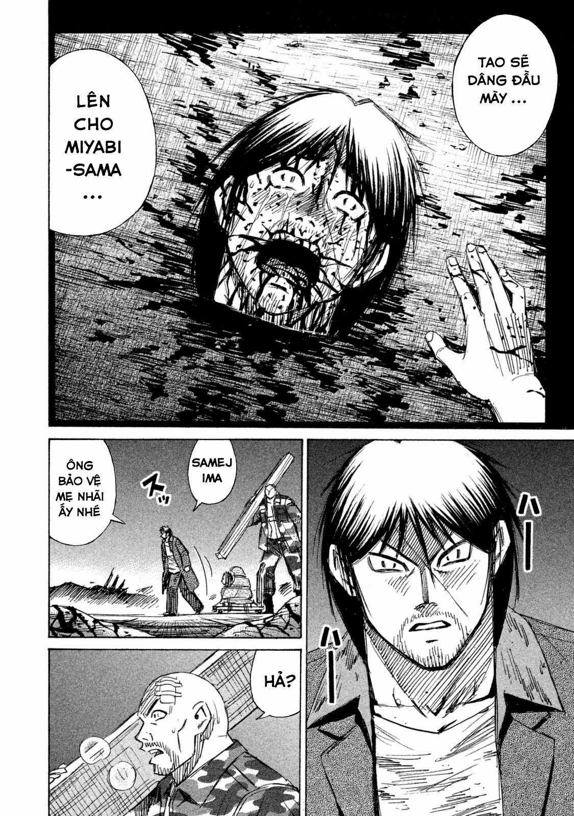 Higanjima SS3 Chapter 107 trang 14