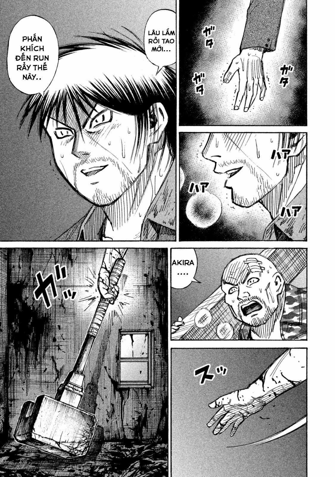 Higanjima SS3 Chapter 107 trang 15