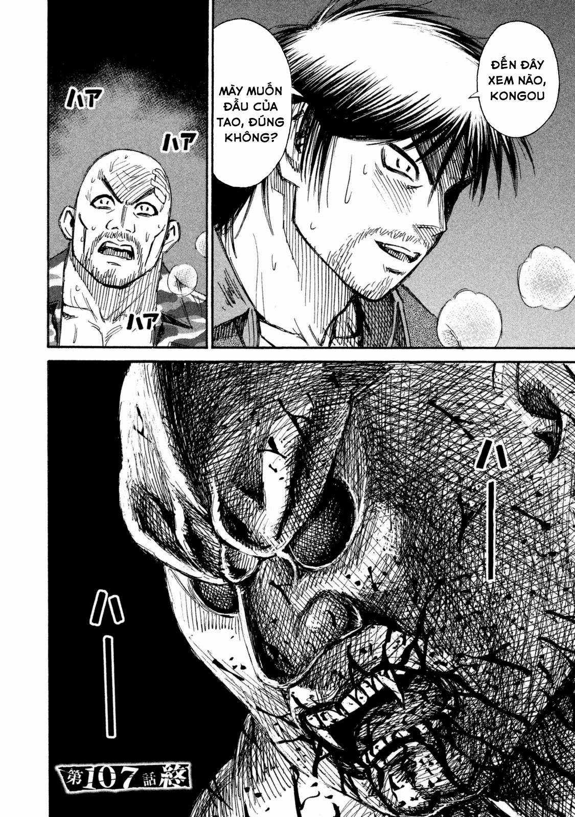 Higanjima SS3 Chapter 107 trang 16