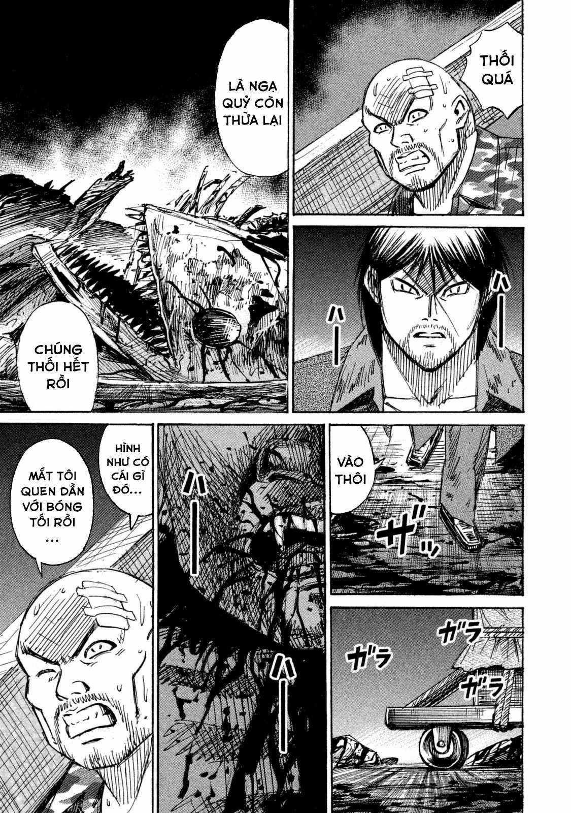 Higanjima SS3 Chapter 107 trang 7