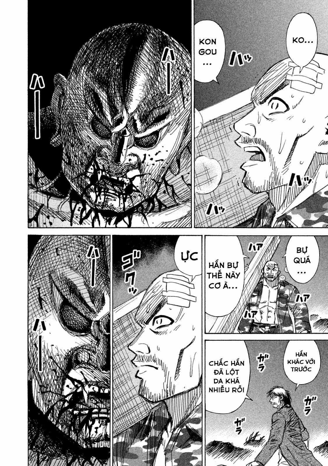 Higanjima SS3 Chapter 107 trang 8