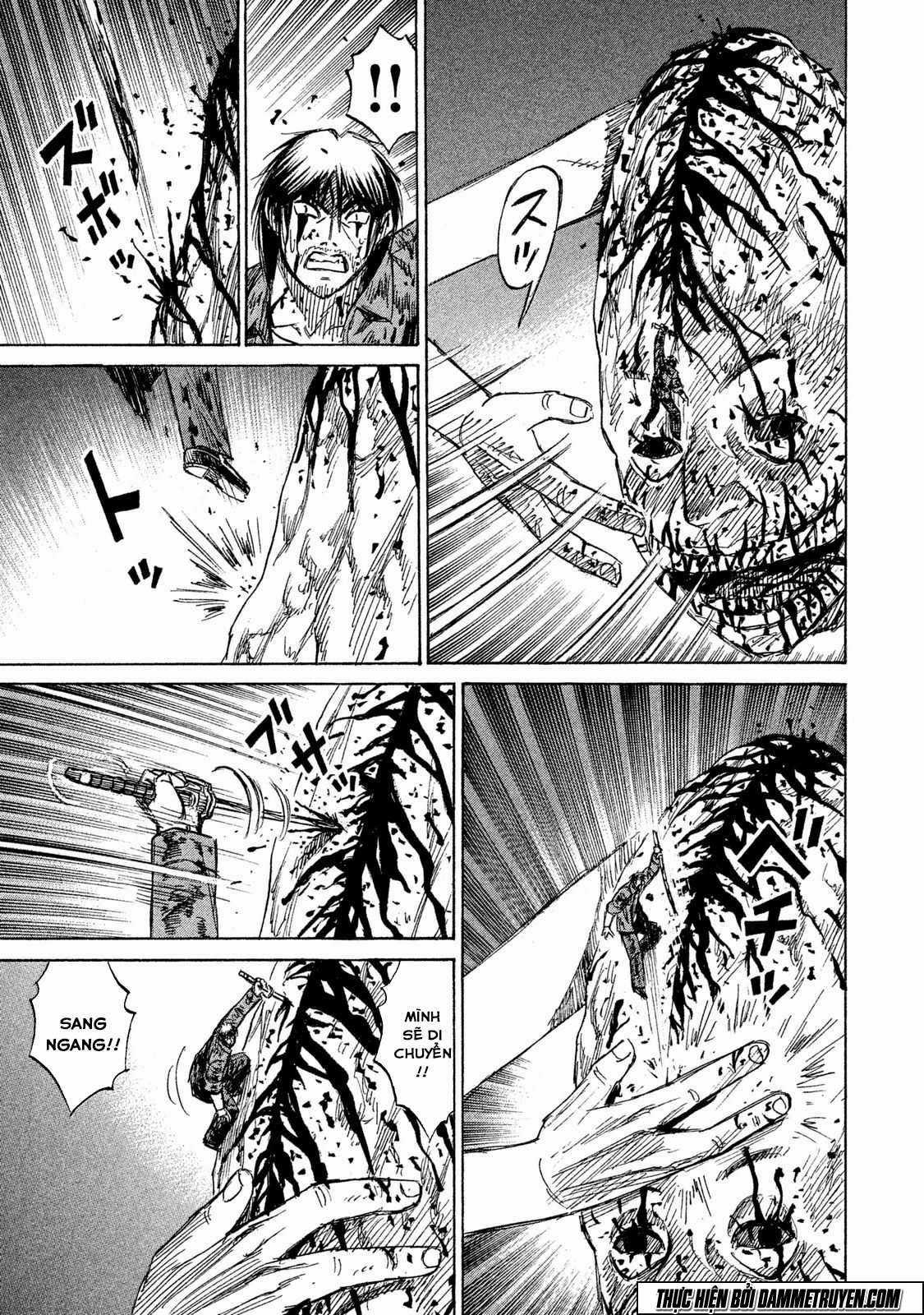 Higanjima SS3 Chapter 11 trang 16