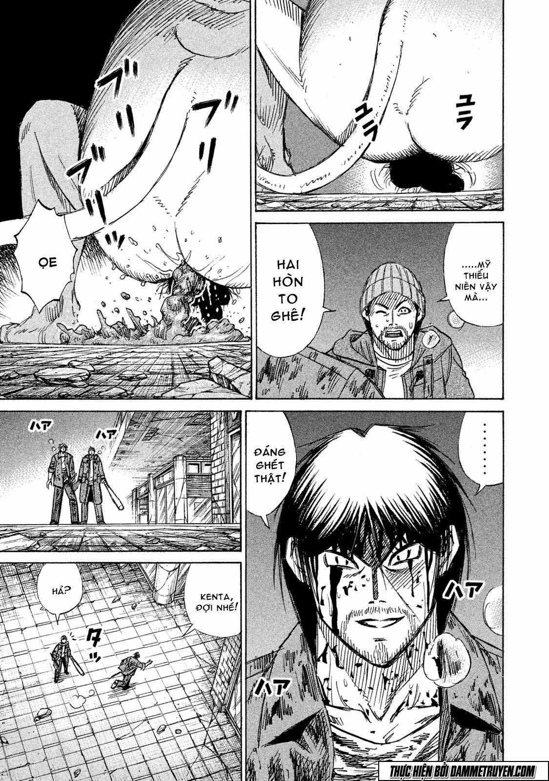 Higanjima SS3 Chapter 11 trang 5