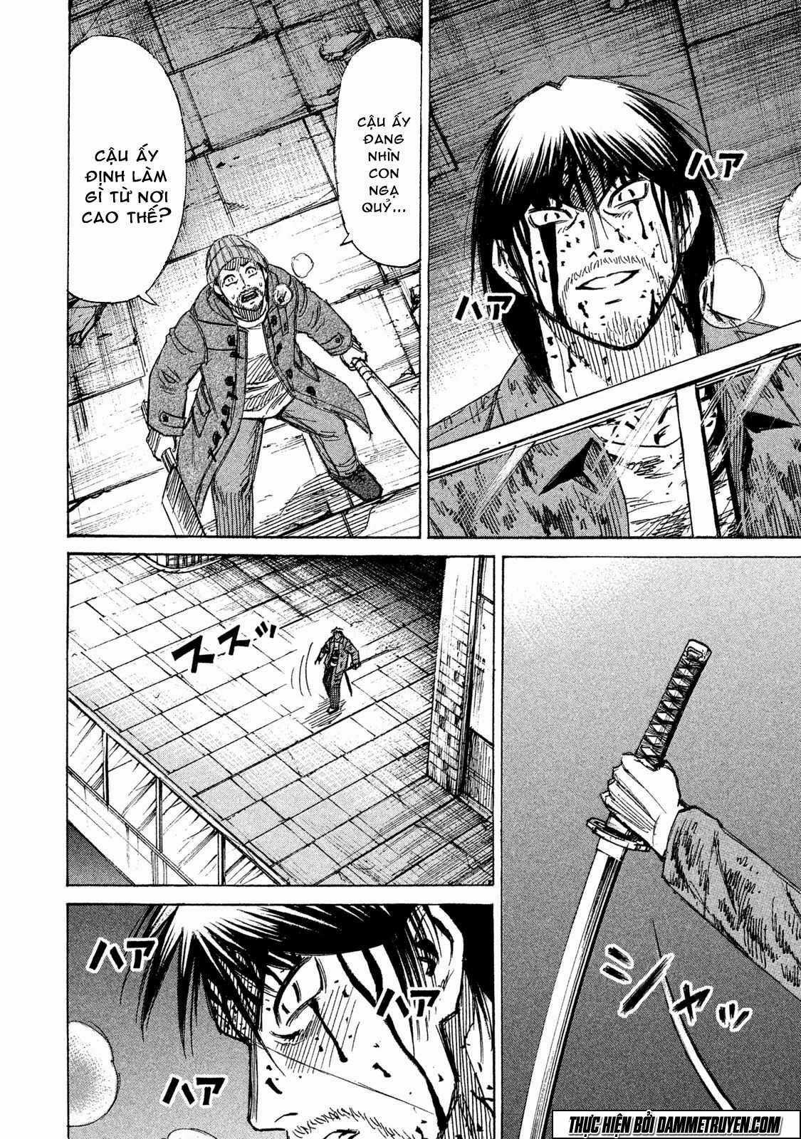 Higanjima SS3 Chapter 11 trang 8