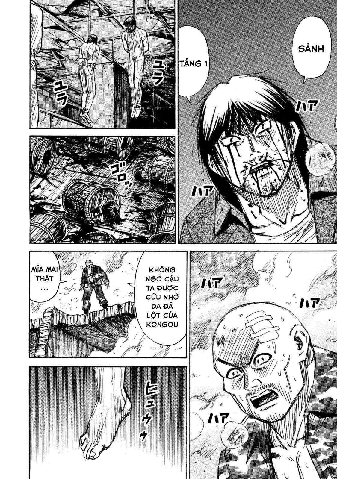 Higanjima SS3 Chapter 111 trang 10