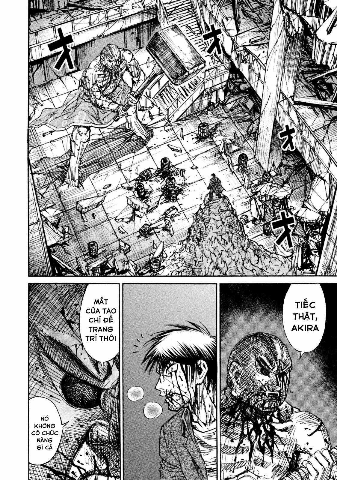 Higanjima SS3 Chapter 111 trang 12