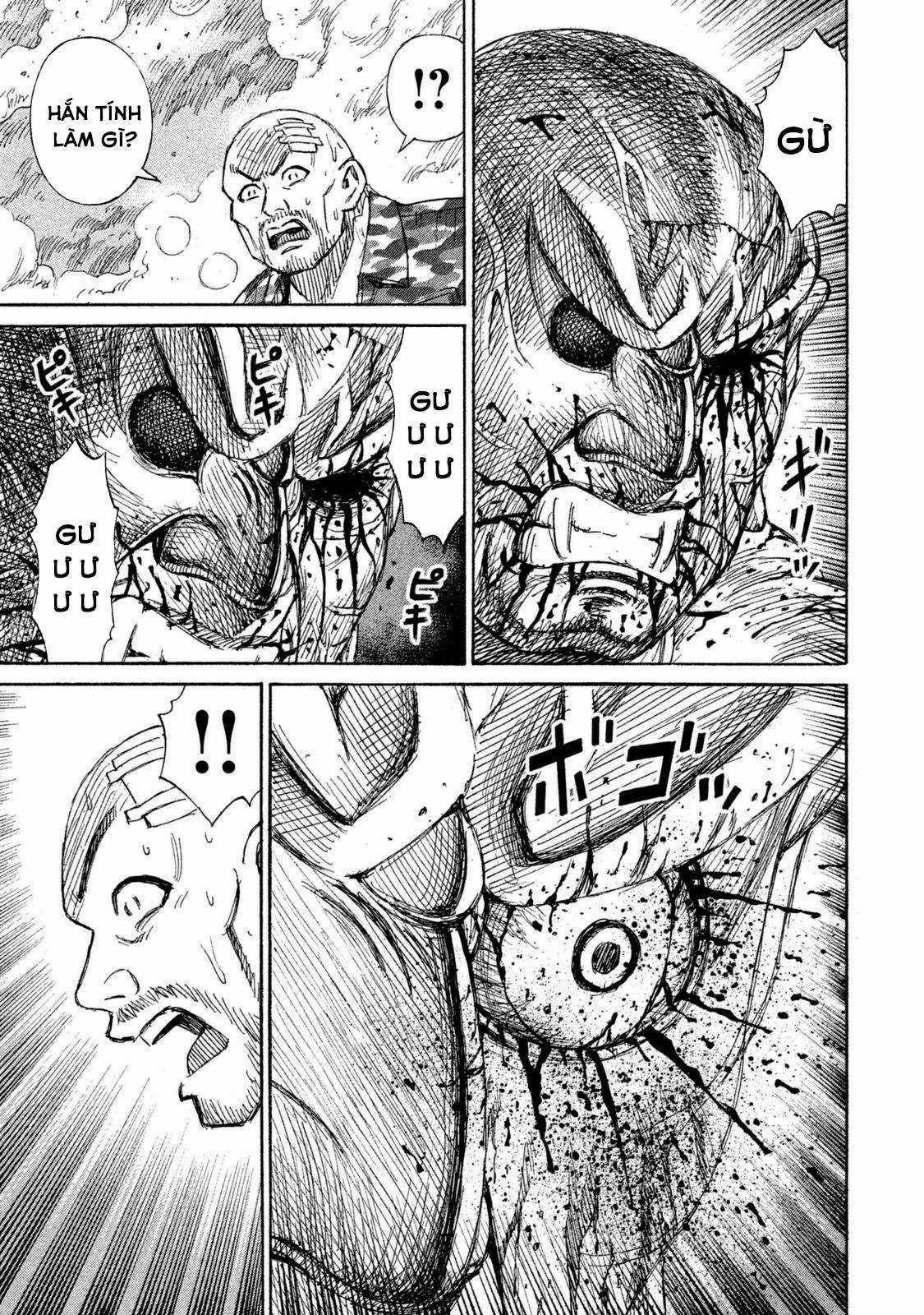 Higanjima SS3 Chapter 111 trang 15