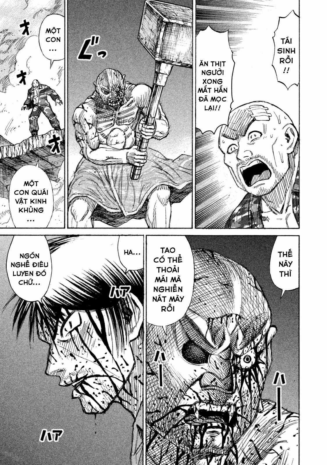 Higanjima SS3 Chapter 111 trang 17