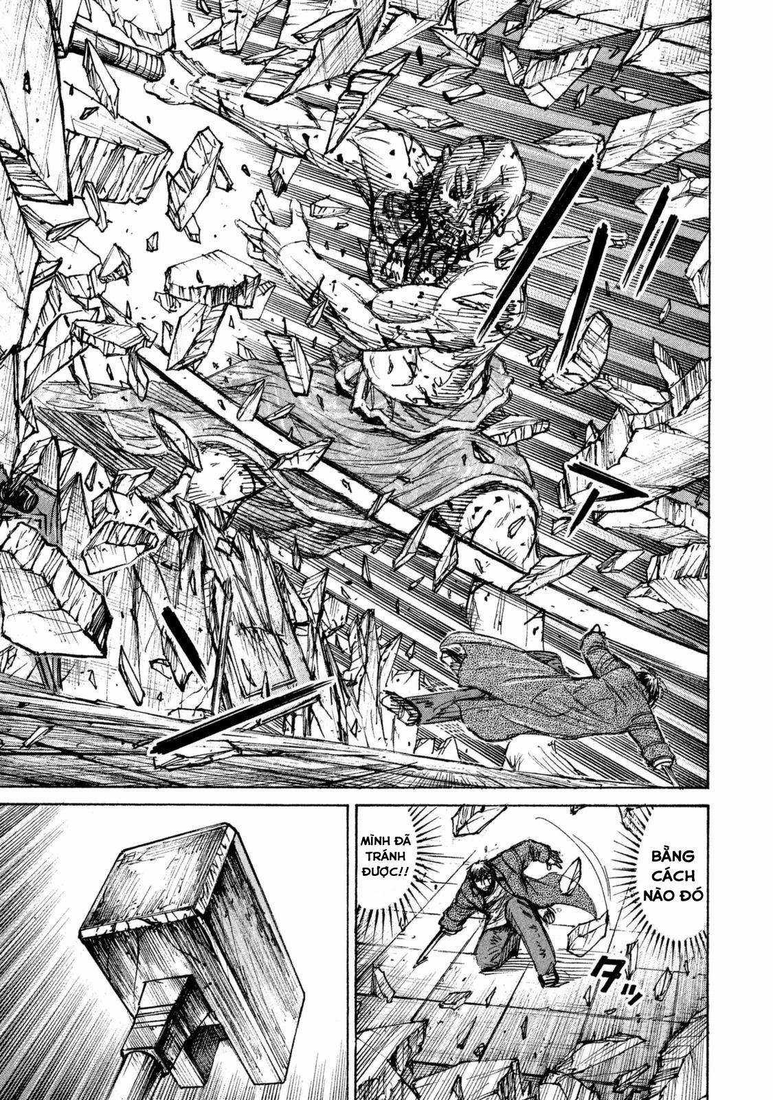 Higanjima SS3 Chapter 111 trang 7