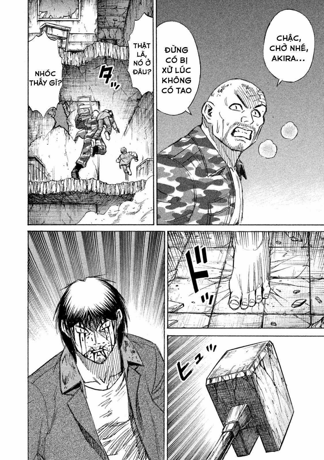 Higanjima SS3 Chapter 112 trang 10