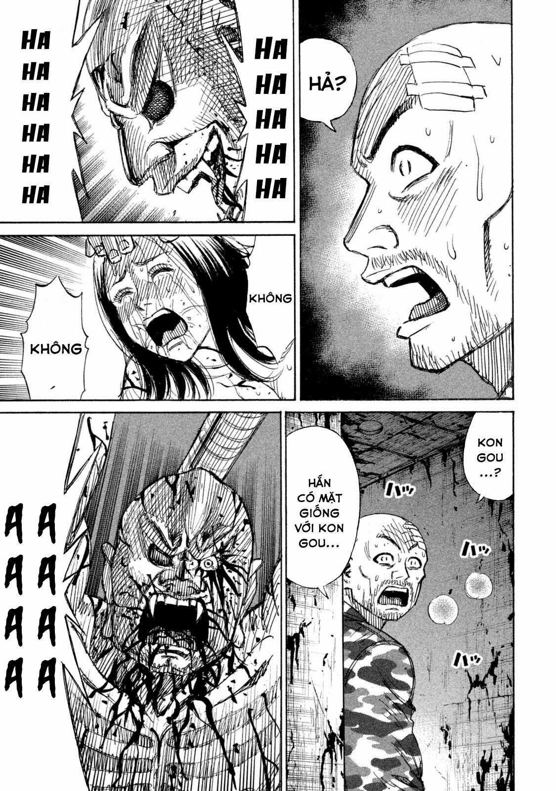 Higanjima SS3 Chapter 112 trang 15