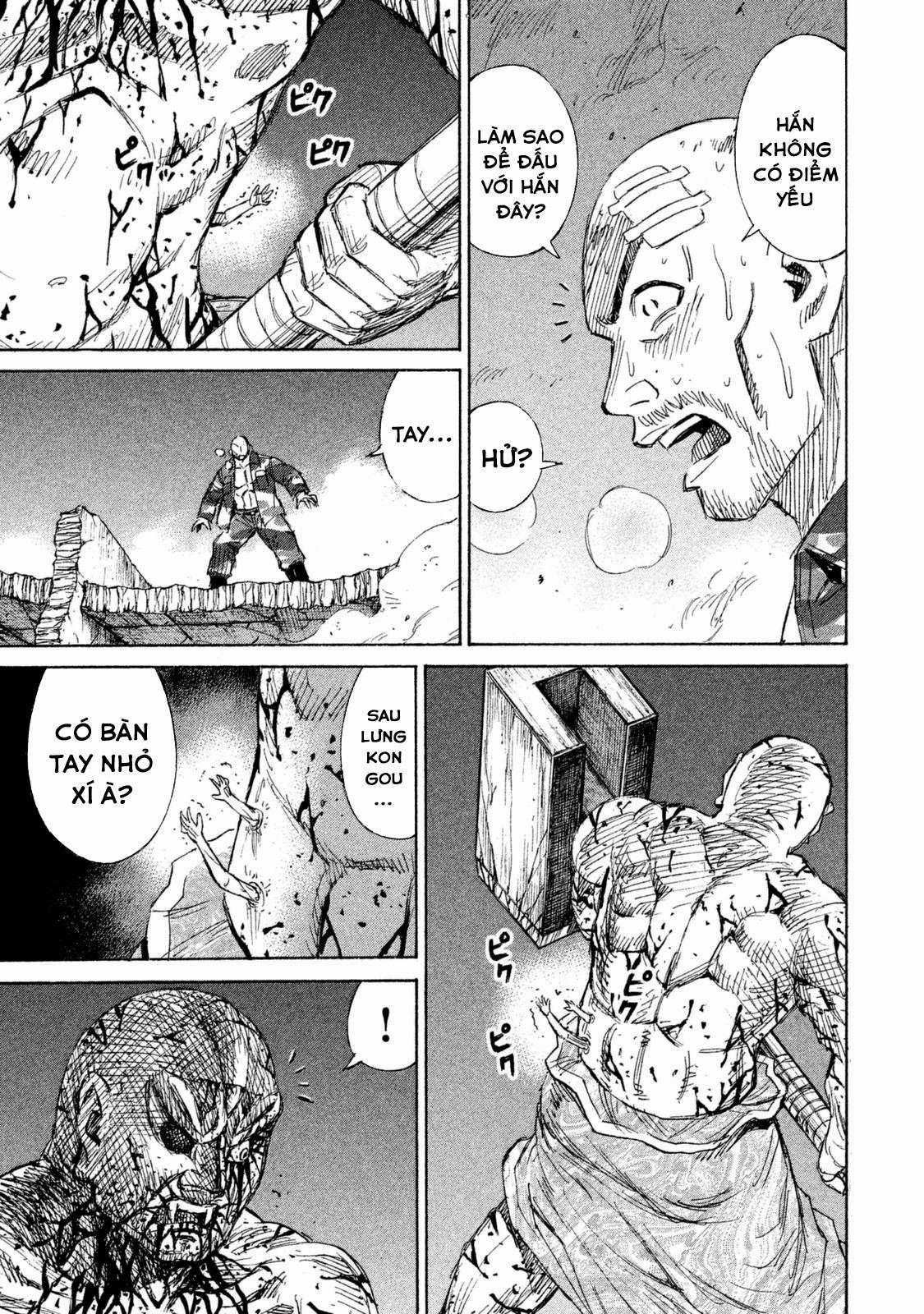 Higanjima SS3 Chapter 112 trang 3