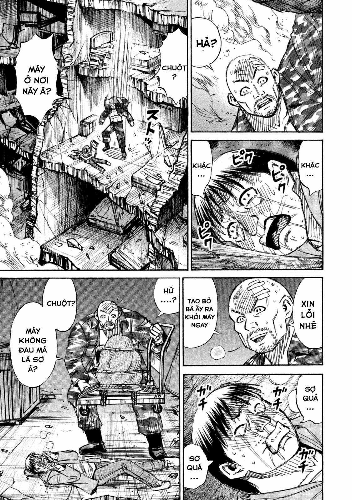 Higanjima SS3 Chapter 112 trang 7