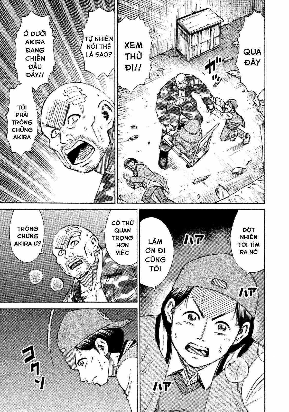 Higanjima SS3 Chapter 112 trang 9