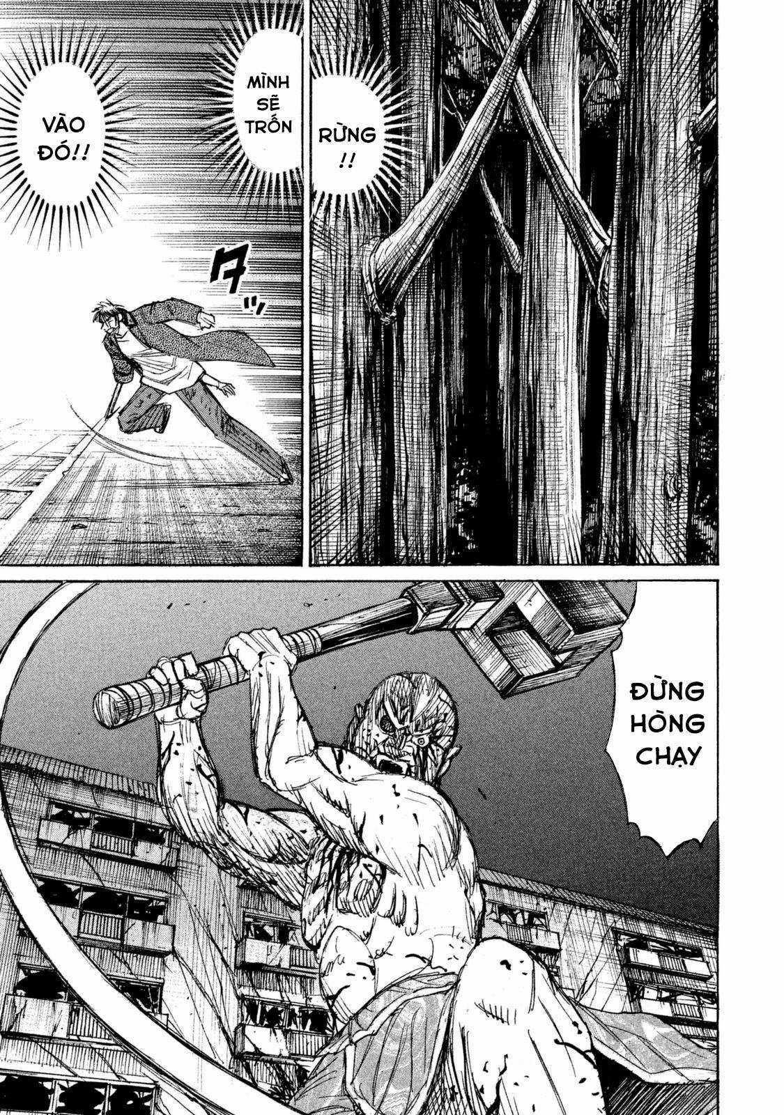 Higanjima SS3 Chapter 113 trang 11