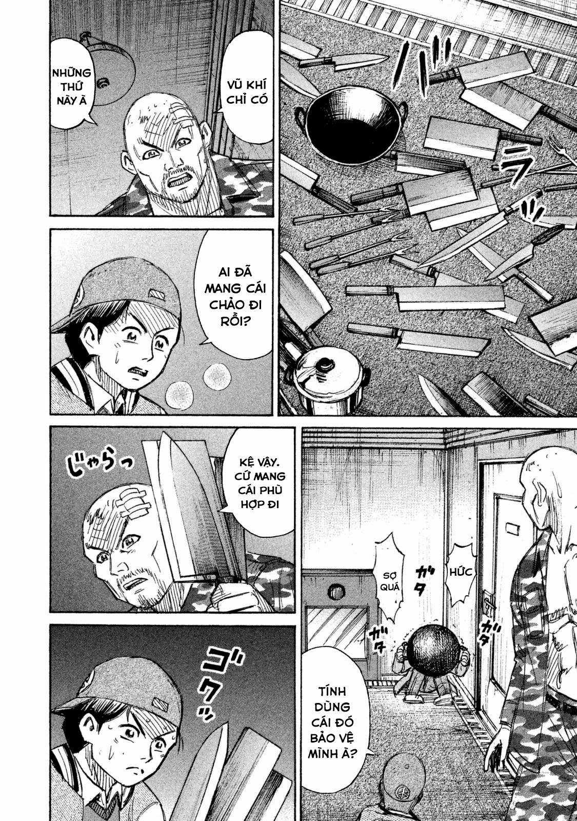 Higanjima SS3 Chapter 113 trang 14