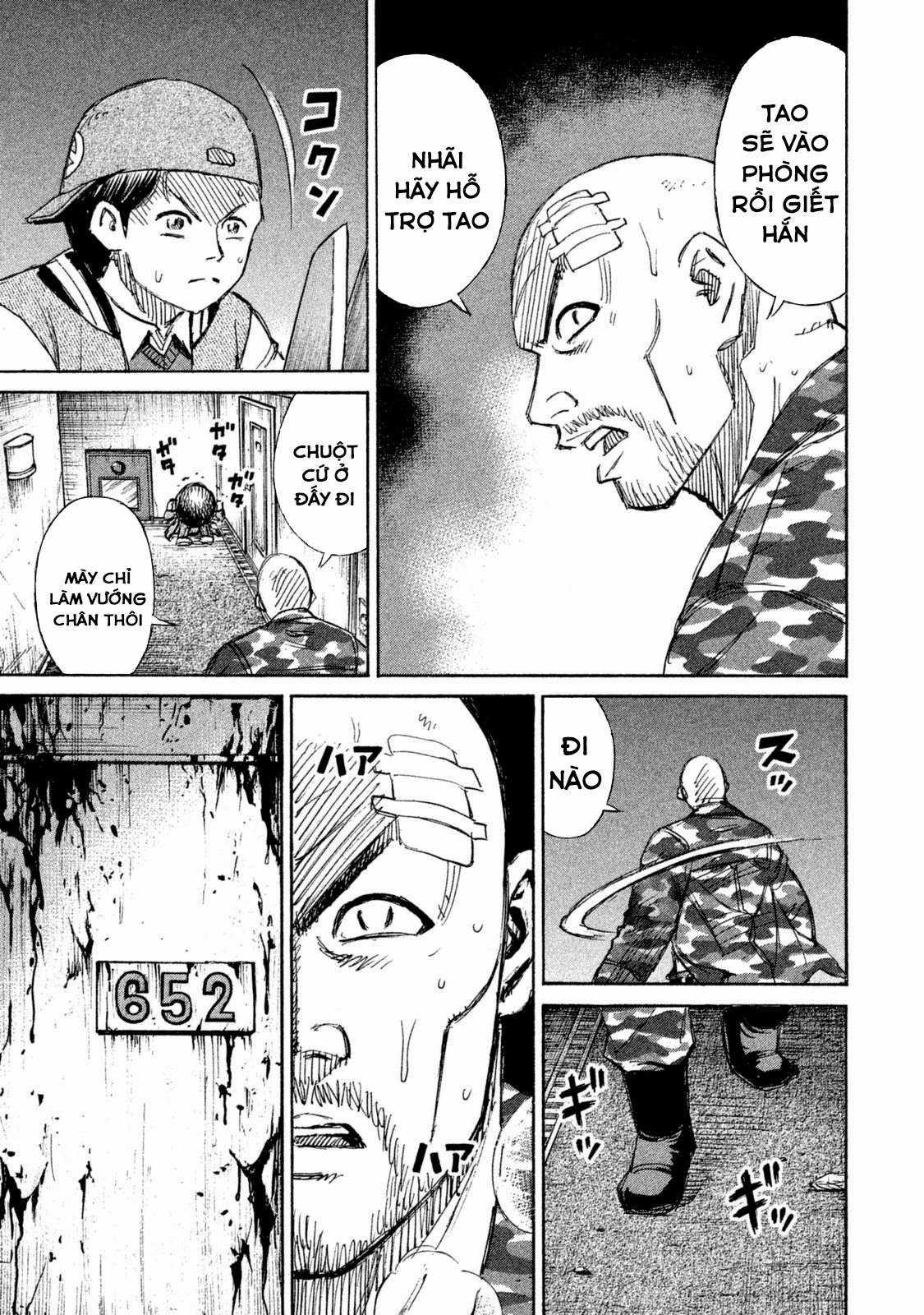 Higanjima SS3 Chapter 113 trang 15