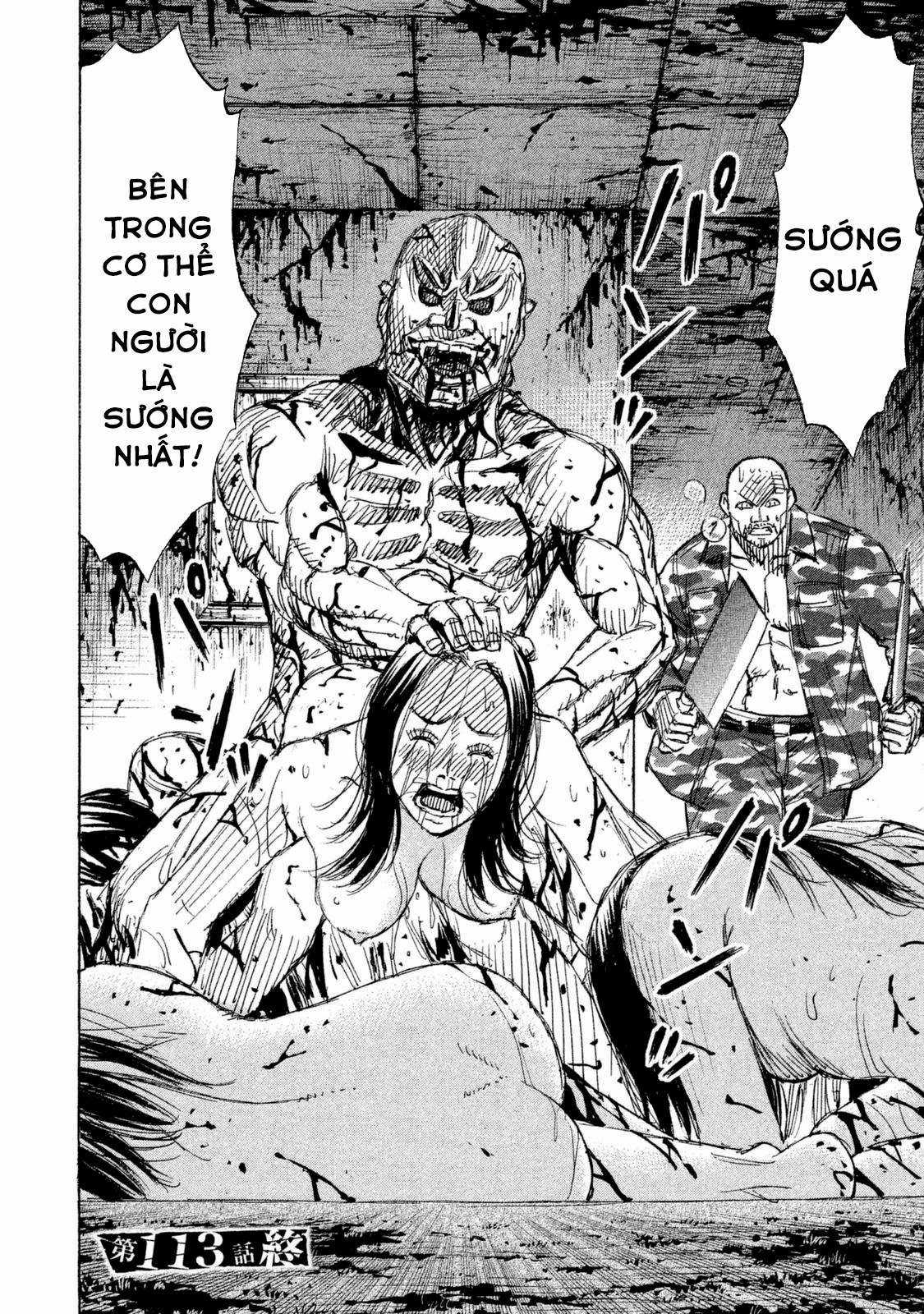 Higanjima SS3 Chapter 113 trang 18