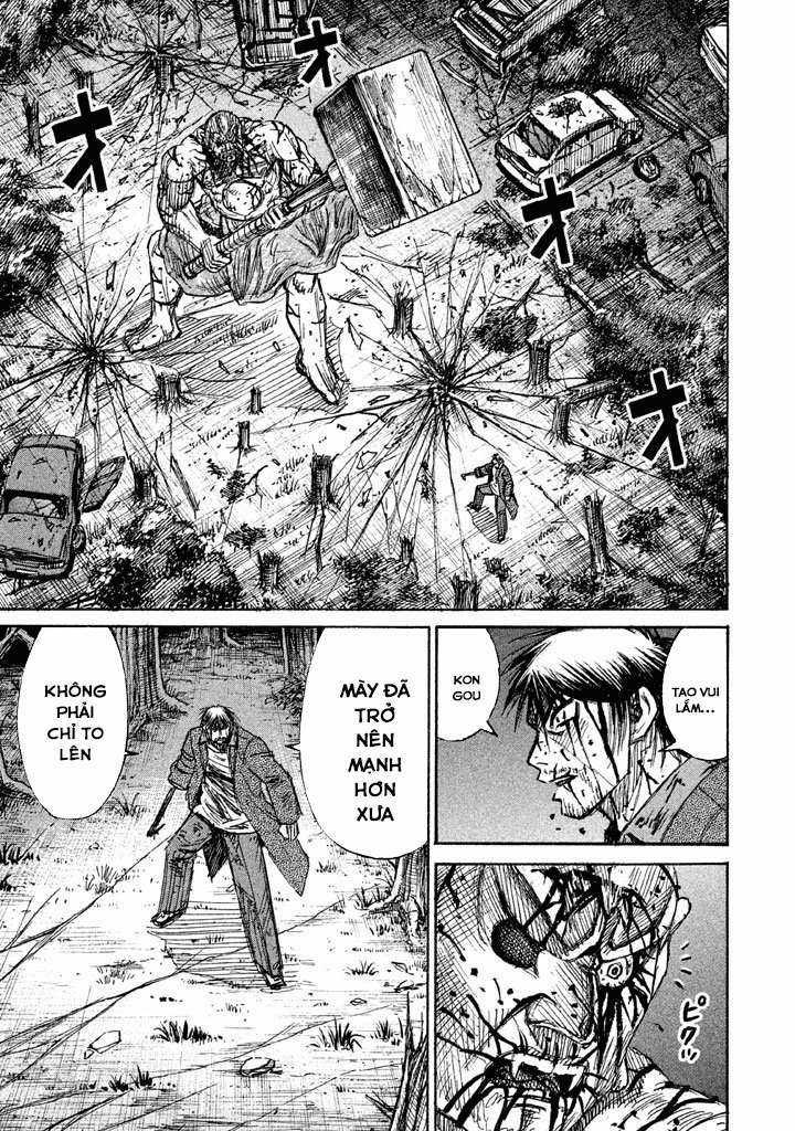 Higanjima SS3 Chapter 116 trang 13