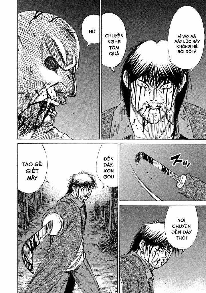 Higanjima SS3 Chapter 116 trang 16