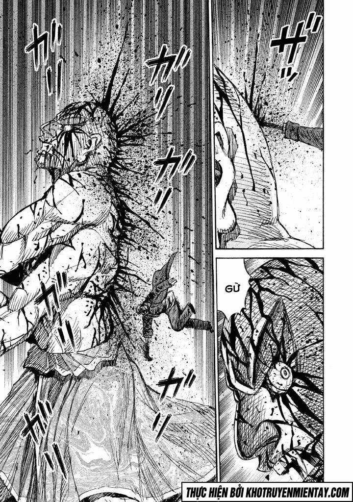 Higanjima SS3 Chapter 119 trang 11