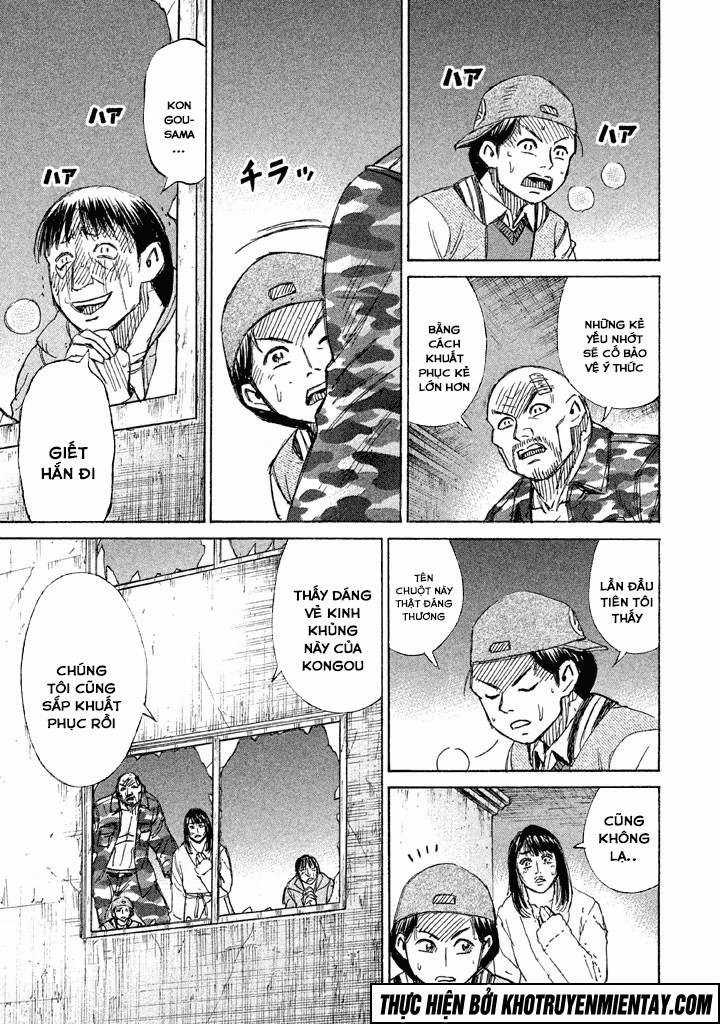 Higanjima SS3 Chapter 119 trang 17