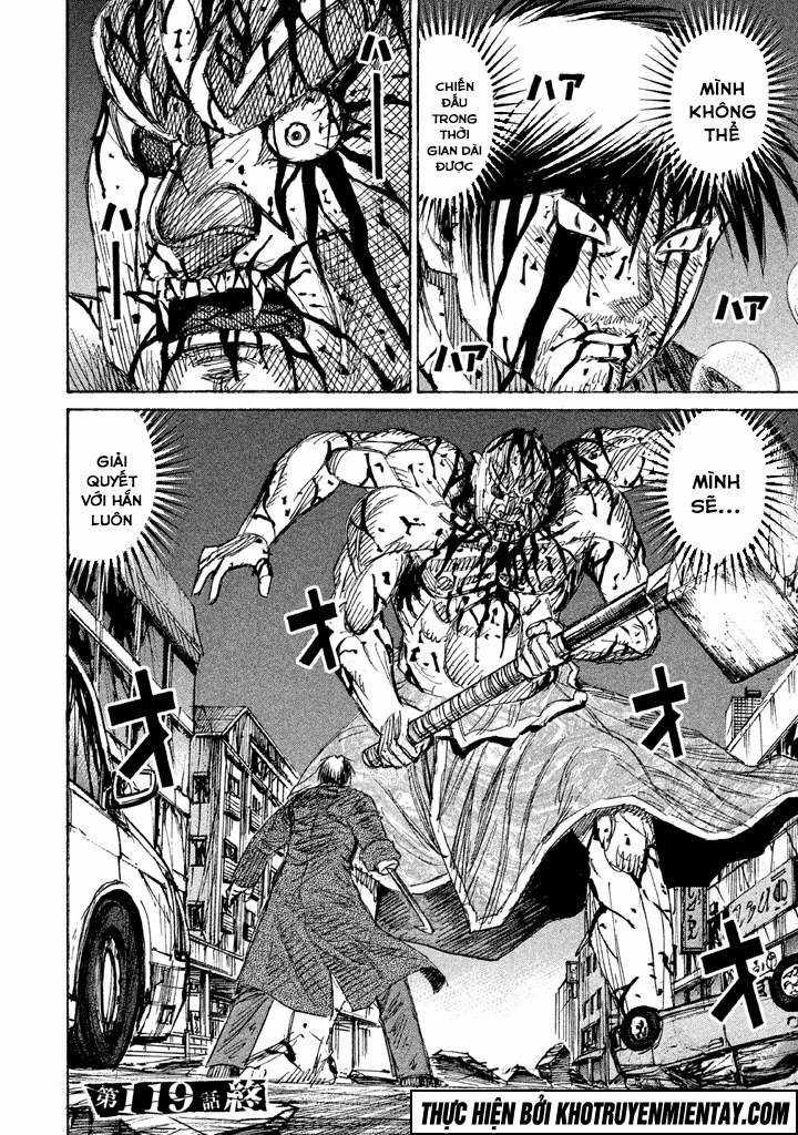 Higanjima SS3 Chapter 119 trang 20