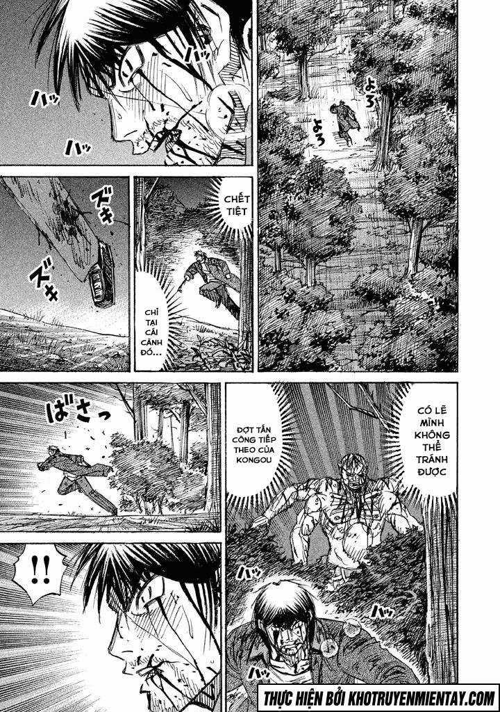 Higanjima SS3 Chapter 120 trang 11