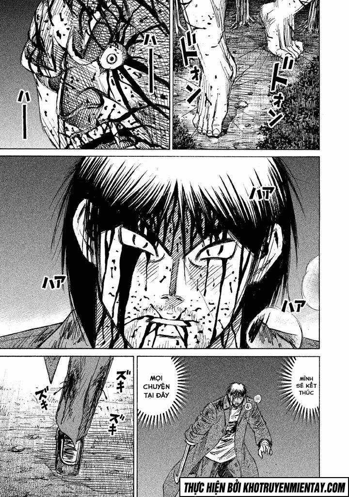 Higanjima SS3 Chapter 120 trang 19