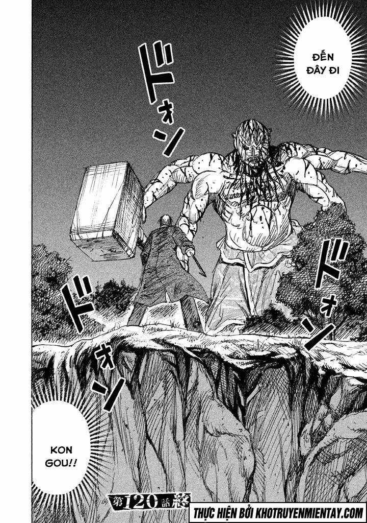Higanjima SS3 Chapter 120 trang 20