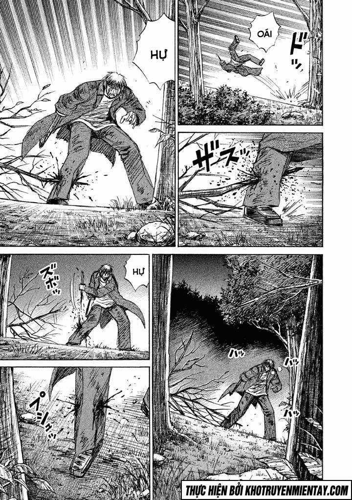 Higanjima SS3 Chapter 120 trang 9