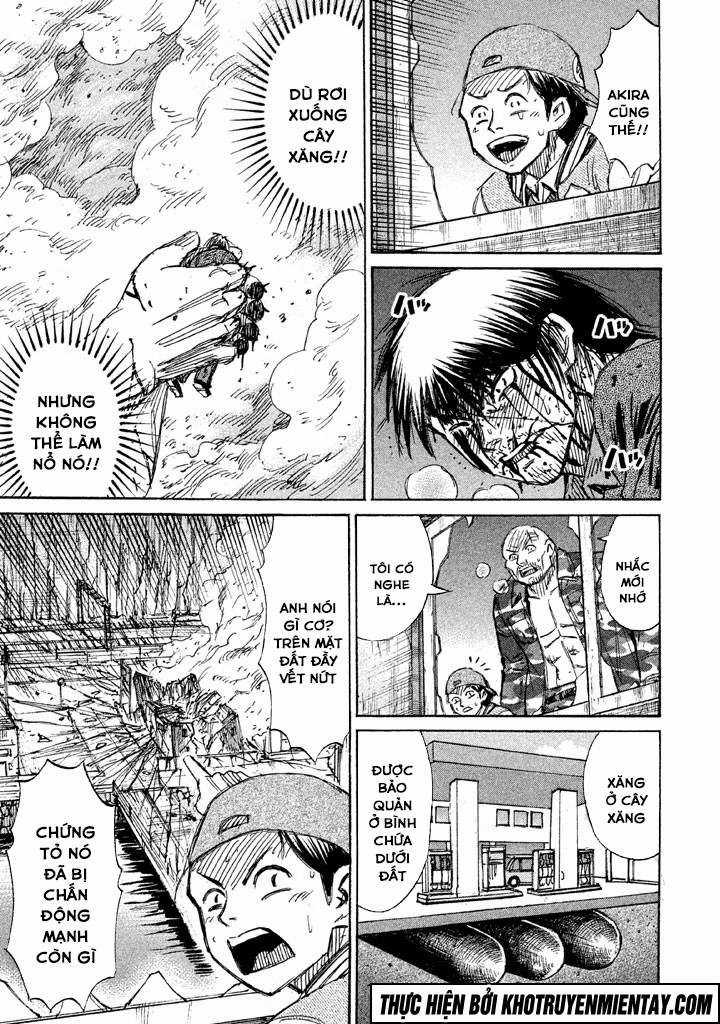 Higanjima SS3 Chapter 122 trang 15