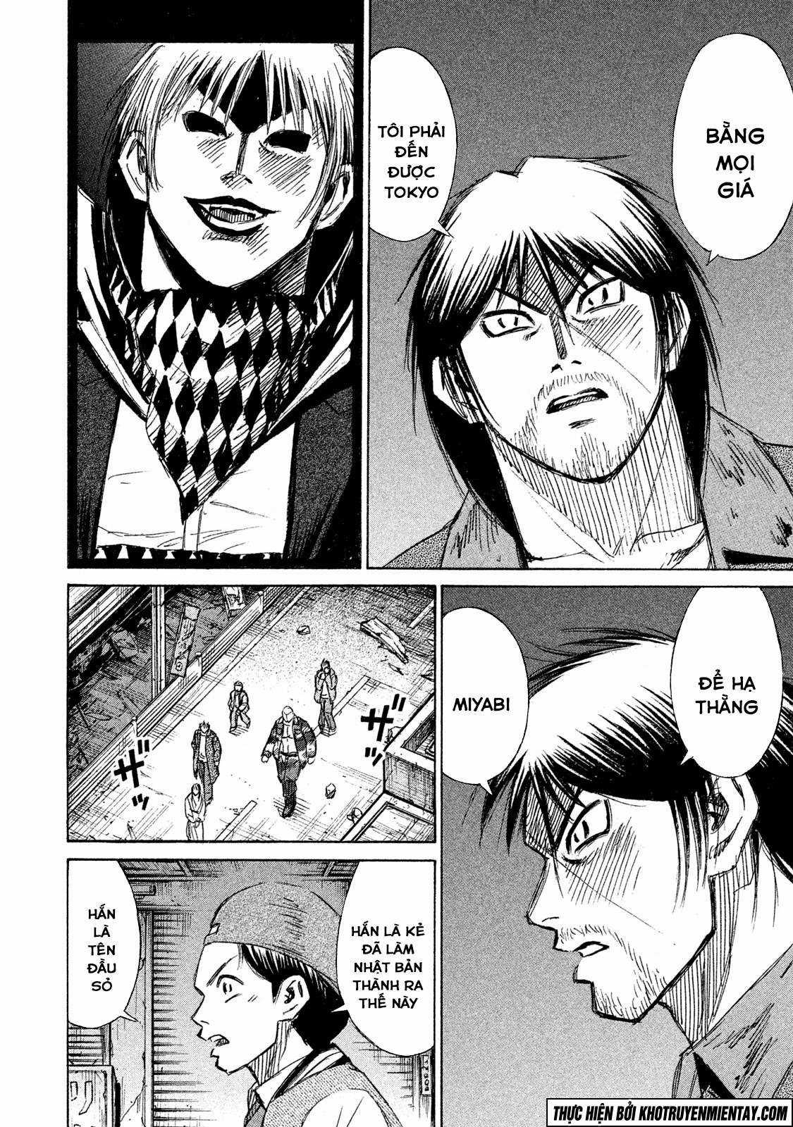 Higanjima SS3 Chapter 125 trang 11