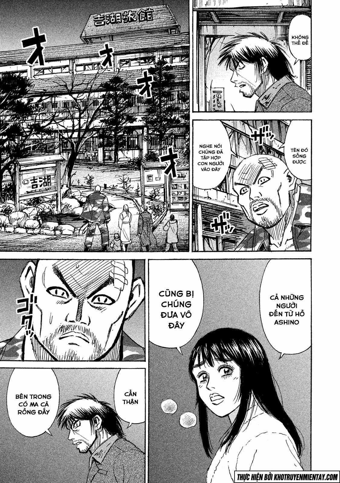 Higanjima SS3 Chapter 125 trang 12